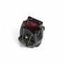 Manufacturer Fashion Quilted Backpack For Women Luxury Drawstring Ladies Custom Backpack Black Pu Leather Womens Backpacks