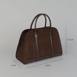 Warehouse Customized Suede Handbags for Women Pu Leather Crossbody Top Quality Large Capacity For Ladies Handbag