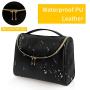 Large Beauty Makeup Bag Travel Cosmetic Bags Cases Waterproof Nylon Durable Pouch  Make Up Open Bag Packaging For Cosmetic