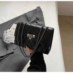 2024 Wholesale Luxury Ladies Shoulder Tote Bags Casual PU Leather Women's Handbags