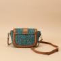 Winter Fashion Luxury Ladies Crossbody Bags Classic Tweed Pu Handbags Ladies Mini Purses 2023