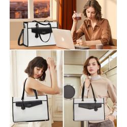 LOVEVOOK custom 2-in-1 professional Work Business Briefcase for office travel teacher shoulder bags women laptop tote handbags