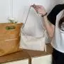 Fashion Cool Girl Black & White Soft Leather Bags Women Handbags Ladies Shoulder Sling Bag Women Handbag Wholesale
