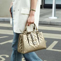 super product fashion ladies handbag quality super fiber designer bags for women large capacity female hand bag factory 33 cm