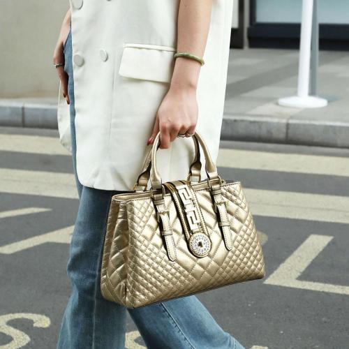 super product fashion ladies handbag quality super fiber designer bags for women large capacity female hand bag factory 33 cm
