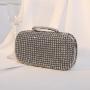 2024 New Diamond Evening Bag Celebrity Fashion Luxury Handmade Diamond Handbag Sparkling Clutch Bag