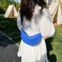 Gelory Fashion Crescent Half Moon Bag Handbag Sling Underarm Dumplings Messenger Bag Nylon Women's Shoulder Bags