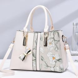 Factory Wholesale Vegan Leather Crossbody Messenger Bag Fashion Purse And Handbag For Women