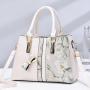 Factory Wholesale Vegan Leather Crossbody Messenger Bag Fashion Purse And Handbag For Women