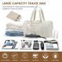 LOVEVOOK New OEM 4 in 1 Weekender Overnight Bag with Toiletry Bag Airlines Approved Women Carry On Travel Luggage Duffle Gym Bag