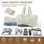LOVEVOOK New OEM 4 in 1 Weekender Overnight Bag with Toiletry Bag Airlines Approved Women Carry On Travel Luggage Duffle Gym Bag