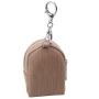 Girls Mini PU Leather Backpack Coin Bag Pouch Wallet Purse Key Chain