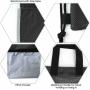 Gelory Mesh Drawstring Bags Washable String Sports Bag For Camping Workout Gear Drawstring Bag Mesh