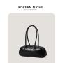 Hot Selling Women's Bags Square Single Shoulder Strap Handbag Designer Bag Girls Armpit Bags