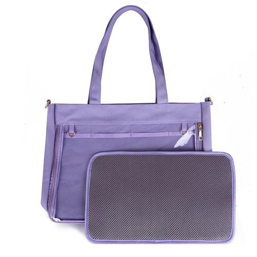 Custom Tote Bag Multi-color PU Zipper Single Shoulder Niche Design Plus Logo Portable Decorative