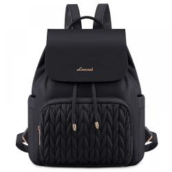 LOVEVOOK Fashion Quilted Small Backpack Purse for Travel Work Cute Backpack Daypack Shopping Student Mini Bag for Daily College