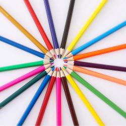 New Arrival 48 Colors Printing Pen Set Stationery Set for Children Gift Painting Art Kindergarten Color Pencil Wholesale