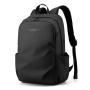 ZR833 New Backpack Laptop Bag PU Waterproof Fabric USB Charge Large High Quality Zipper Backpack Business Schoolbag Travel