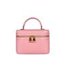 2024 Custom Box Purse And Handbags Faux Leather Fashion Make Up Travel Bag Classic Luxury Cosmetic Bag