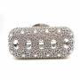 2024 hot sell  cheap  price New Design Handmade Custom Luxury Lady Rhinestone Clutch Evening Bag