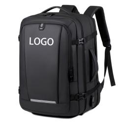 customized logo highend back pack manufacturer mochilas inteligentes high quality eu size laptop backpack with shoes compartment