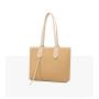 2024 Simple and High Capacity Tote Bag PU laptop Work One Shoulder Computer Bag Wholesale Portable Laptop Bag High Popularity