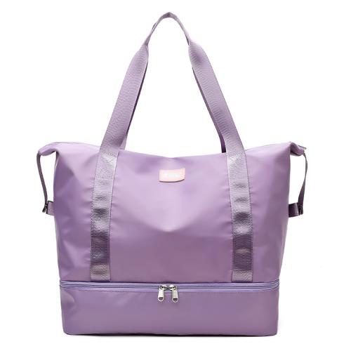 Wholesale Dry Wet Separation Exercise Yoga Fitness Large Capacity Short Trip Training Customized Logo Pink Duffle Travel Bag