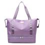 Wholesale Dry Wet Separation Exercise Yoga Fitness Large Capacity Short Trip Training Customized Logo Pink Duffle Travel Bag