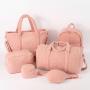 Fluffy Cute Backpacks Girls Kids Student School Bags Outdoor Travel Teddy Backpack for School Kids Sherpa Backpacks