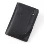 ZR046 Customized PU Storage Vaccine Card Set Certificate Passport Bag RFID Driver's License Passbook Travel Passport Wallet