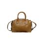 2024 Large capacity crocodile  cowhide bag embossed  genuine leather crossbody Tote bag Boston bag women's handbag