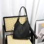2024 new Popular Luxury design Striped French Pleated womens tote  Handbag Single shoulder bag Elegant shopping bag