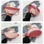 ZWY154 Daily Casual Simple Crossbody Bags for Men Women Nylon Sports Running Student Chest Bag Wholesale New Color Blocking Bag
