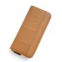 Designer Ladies Leather Long Wallet RFID Blocking Slim Women Card Holder Zipper Wallet cartera de mujer