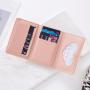 ZR095 INS Style Short Zero Wallet New Korean Version Cute Little Elephant Print Wallet Practical Cute Student Card Bag