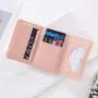 ZR095 INS Style Short Zero Wallet New Korean Version Cute Little Elephant Print Wallet Practical Cute Student Card Bag