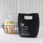 Reusable Insulated Canvas Food Thermal Lunch Bag Custom Insulated Cooler Tote Bag