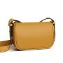 High quality brown sling fashionable bags crossbody leather bag  womens shoulder bag  handbags for ladies