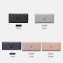 SUSEN CHRISBELLA  ODM OEM New Arrival 2024 hot sale wholesale Pu genuine leather custom logo long wallet women's purses