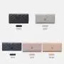 SUSEN CHRISBELLA  ODM OEM New Arrival 2024 hot sale wholesale Pu genuine leather custom logo long wallet women's purses