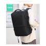 ZF250 Travel Shoulder Bag Luggage Leisure Simple Polyester Backpack Business Trip College Students Schoolbag Computer Bag USB