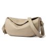 Soft Fabric Crossbody Bag Fashion Ladies Bags Brown Handbag Shoulder Leather Bags For Women Luxury High Quality