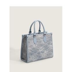 Large Capacity Bag Women's 2024 Summer Bag New Design Lace Embroidery Handbag fashion bags