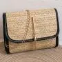 New Bag 2022 Korean Fashion Woven Single Shoulder Messenger Small Square Bag Woman Discount