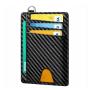 KBW667  Mens Slim Wallet with Money Clip AUSTIN RFID Blocking Bifold Credit Card Holder for Men with Gift Box