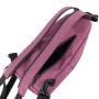 Smell Proof Crossbody Bag Discreet Smoking Activated Carbon Cloth Laminated Chest Bag smell proof bags