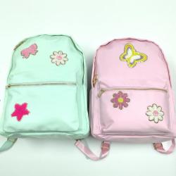 Keymay 11 Colors Brighter Portable Outdoor Travel Nylon Waterproof Women Backpack Kids Girl School Bag Children Backpack