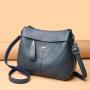 Hot Sale Soft Leather Messenger Bags Luxury Designer Shoulder Bags Ladies Brand Crossbody Bags for Women