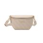2024 Wholesale Embroidery PU Leather Waist Bag For Women Shoulder Fanny Pack