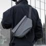 ZWY110 Daily Simple Casual Men's Crossbody Dumpling Bag Oxford Wholesale Waterproof Shoulder Bag Work Travel Student Chest Bag